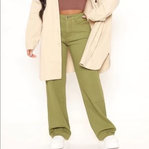 Fashion Nova High Rise Pants